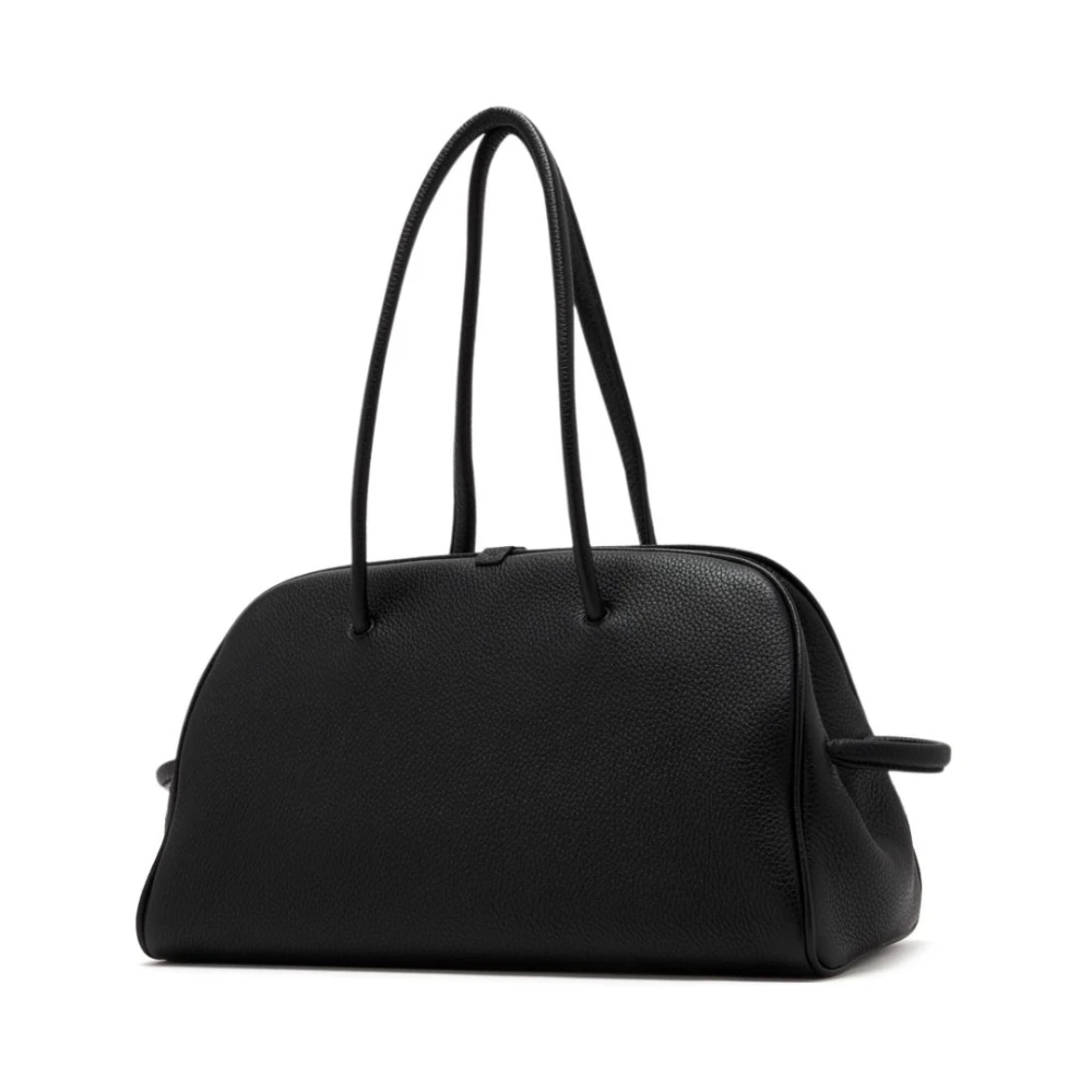 Jacquemus Zwarte Top Rits Handtas Black Dames