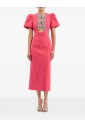 posey-midi-dress-avec-noeuds