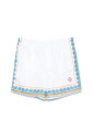 witte-strandkleding-met-multicolor-tailleband