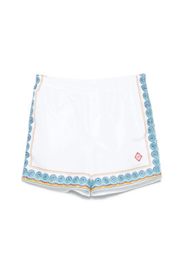 witte-strandkleding-met-multicolor-tailleband