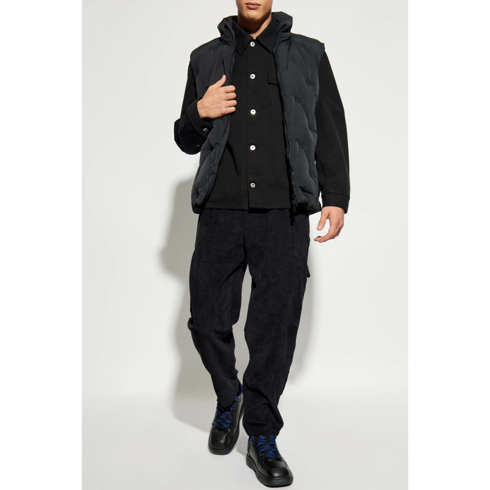 Burberry Denim jas Black Heren