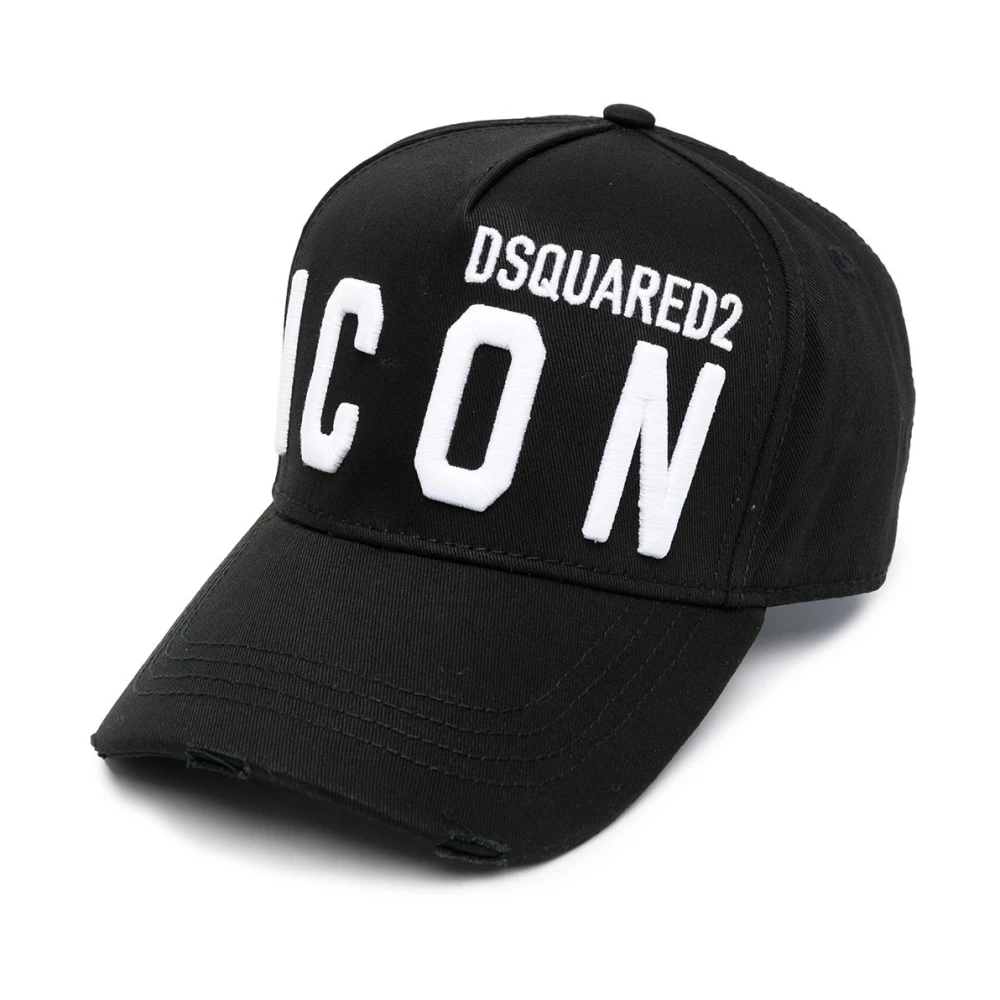 Accessories > Hats > Caps - - Dsquared2 - Modalova