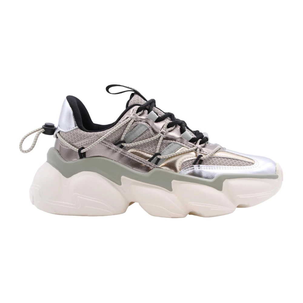 Steve Madden Women's Gray Sneakers, 4 Uk, Falori Stylish Sneaker For Men And