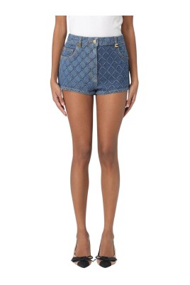 quilted-denim-shorts