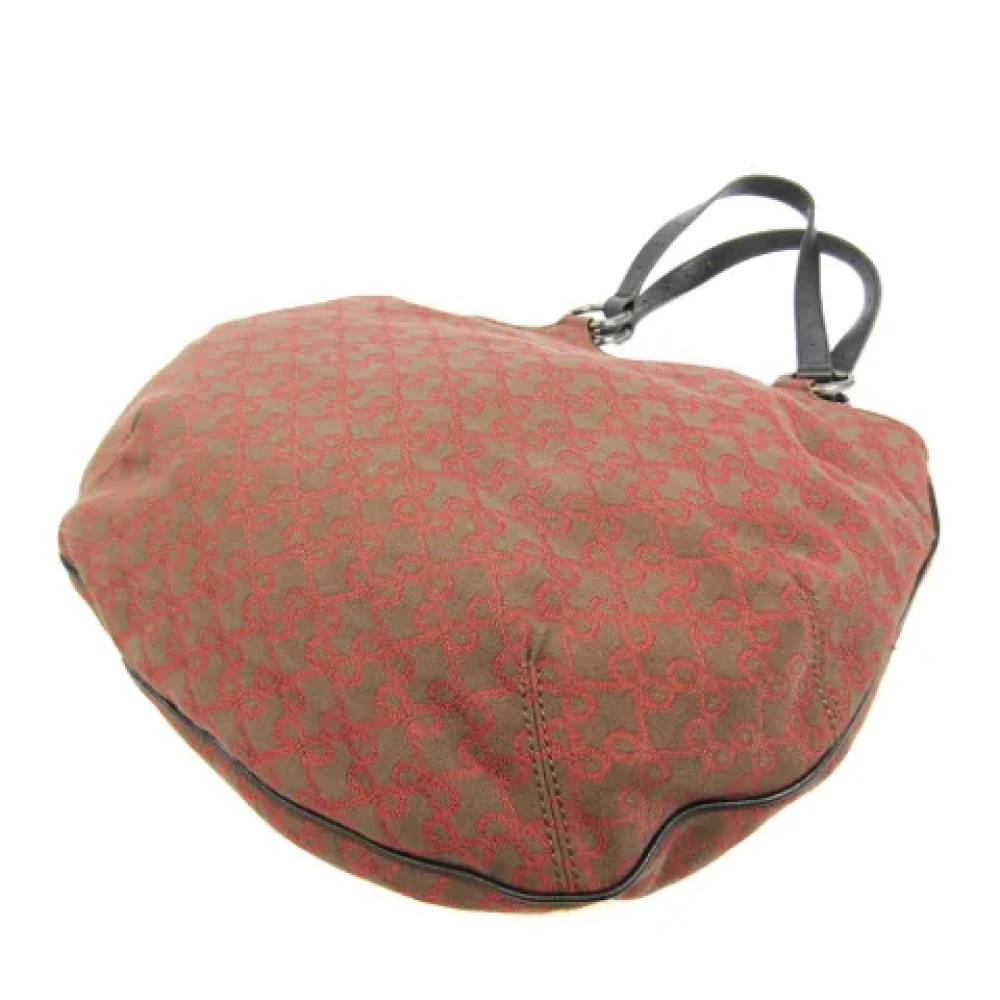 Anya Hindmarch Pre-owned Canvas totes Brown Dames