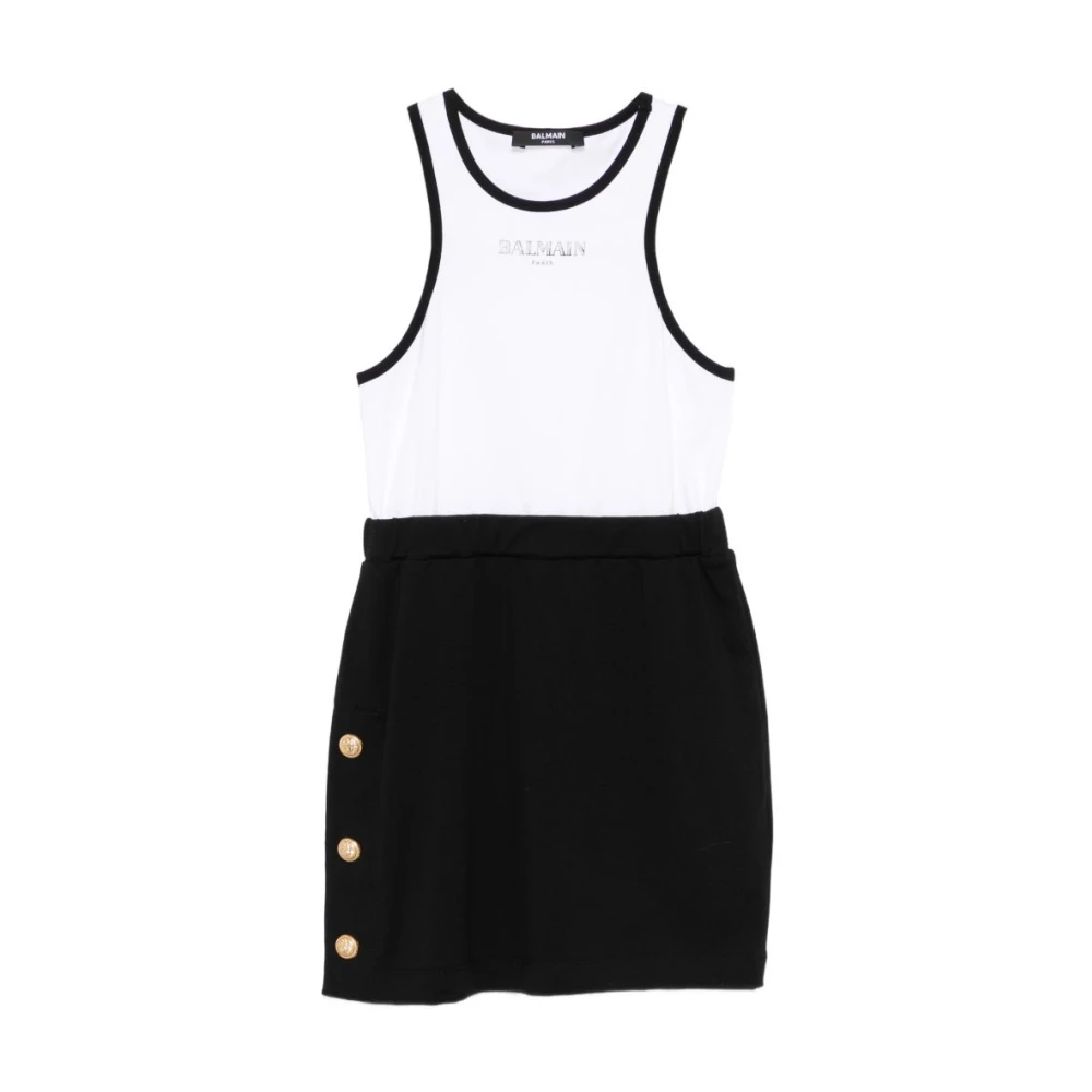 Balmain Unisex Kids Multicolor Occasion Dress - Kids Occasion Wear - 4 Y - Kids