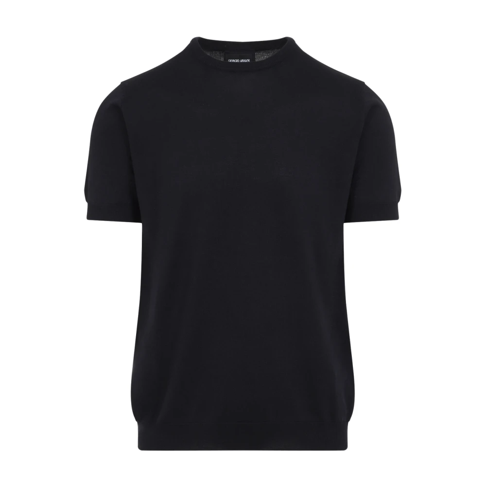 Knitwear > Round-neck Knitwear - - Giorgio Armani - Modalova
