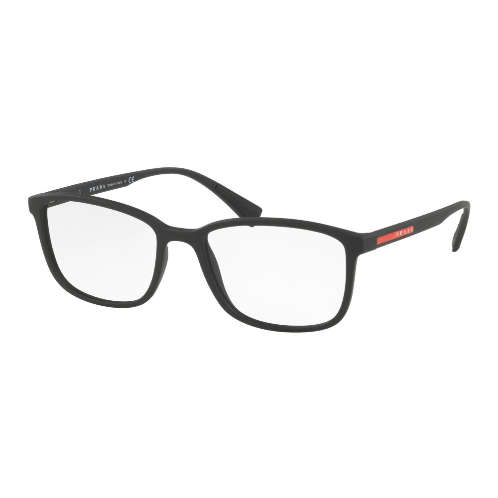 Prada Clean Temples VPS 04Iv Zonnebril Black Heren