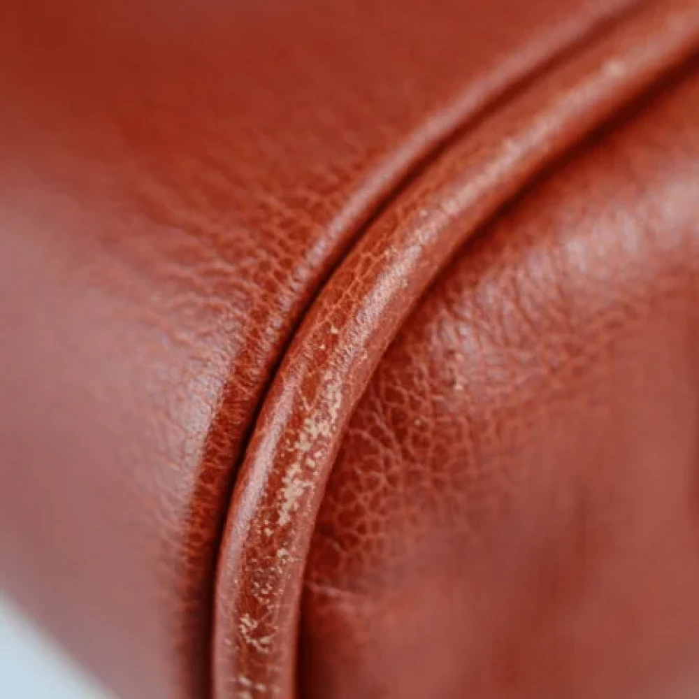 Loewe Pre-owned Fabric clutches Brown Dames
