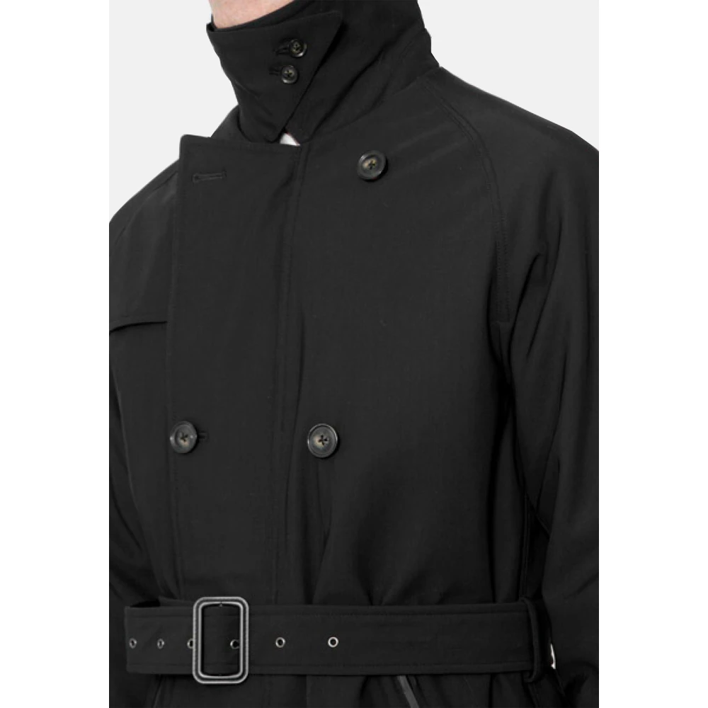 Liu Jo Stijlvolle Winterjas Black Heren