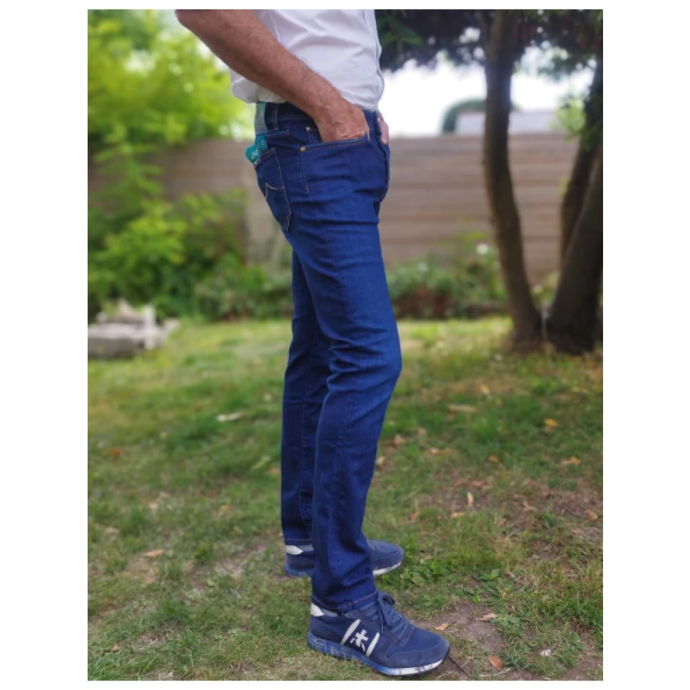 Jacob Cohën Slim-fit Jeans van stretchkatoen Blue Heren