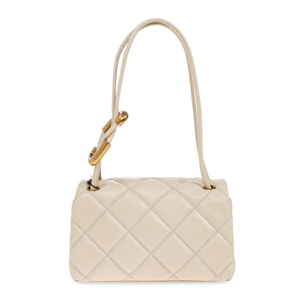 Marc Jacobs Tas Mini Dual Beige Dames