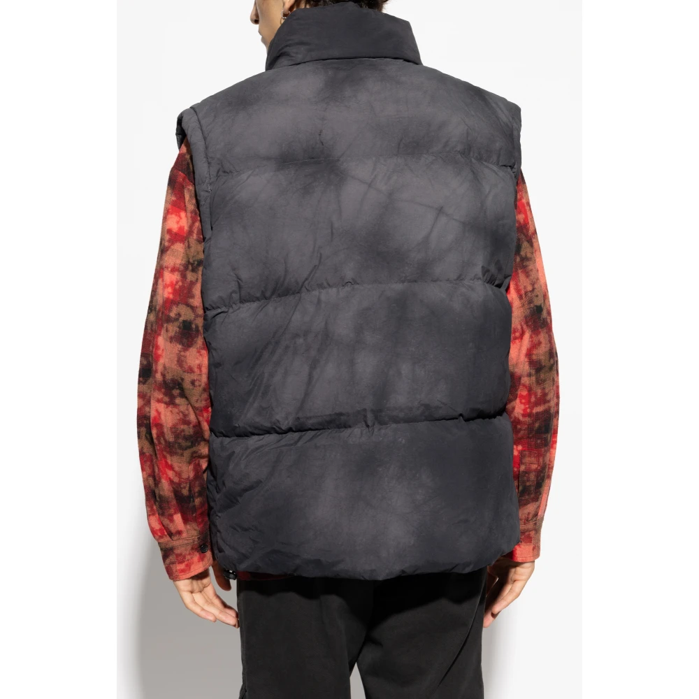 Diesel Donsvest W-Raveel-Sl Gray Heren