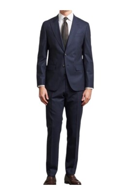 blue-peak-lapel-slim-fit-dress