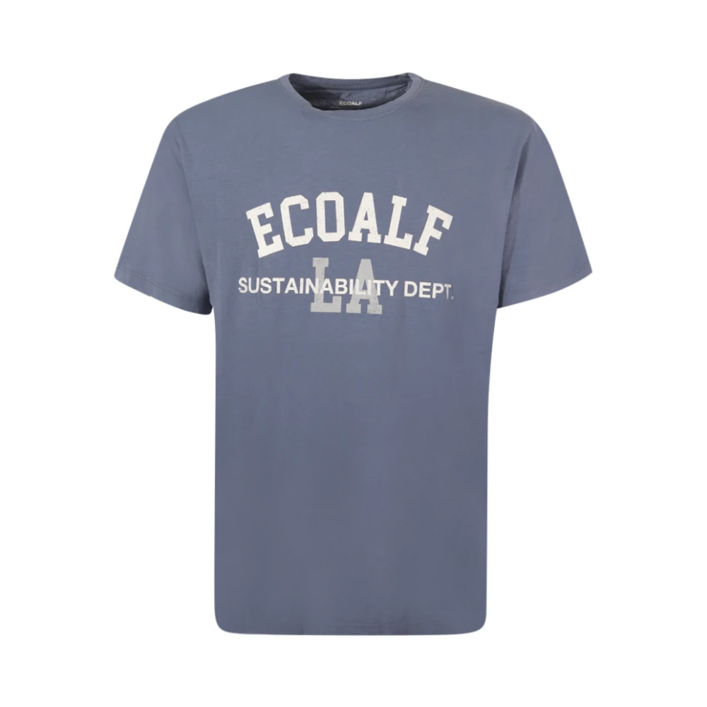 Ecoalf - Tops > T-Shirts - Blue - Ecoalf - Modalova