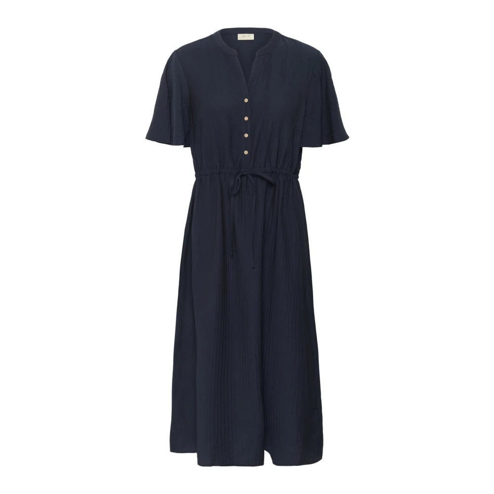 Dresses > Day Dresses > Midi Dresses - - Cream - Modalova