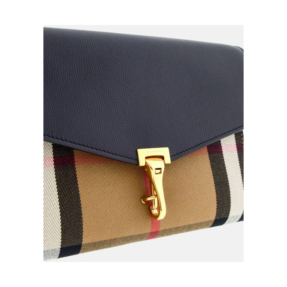 Burberry Macken Small Crossbody Bag Black Dames