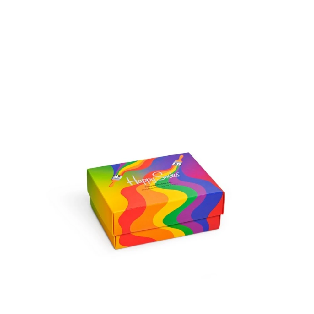 Happy Socks Pride Cadeauset Sokken Multicolor Dames