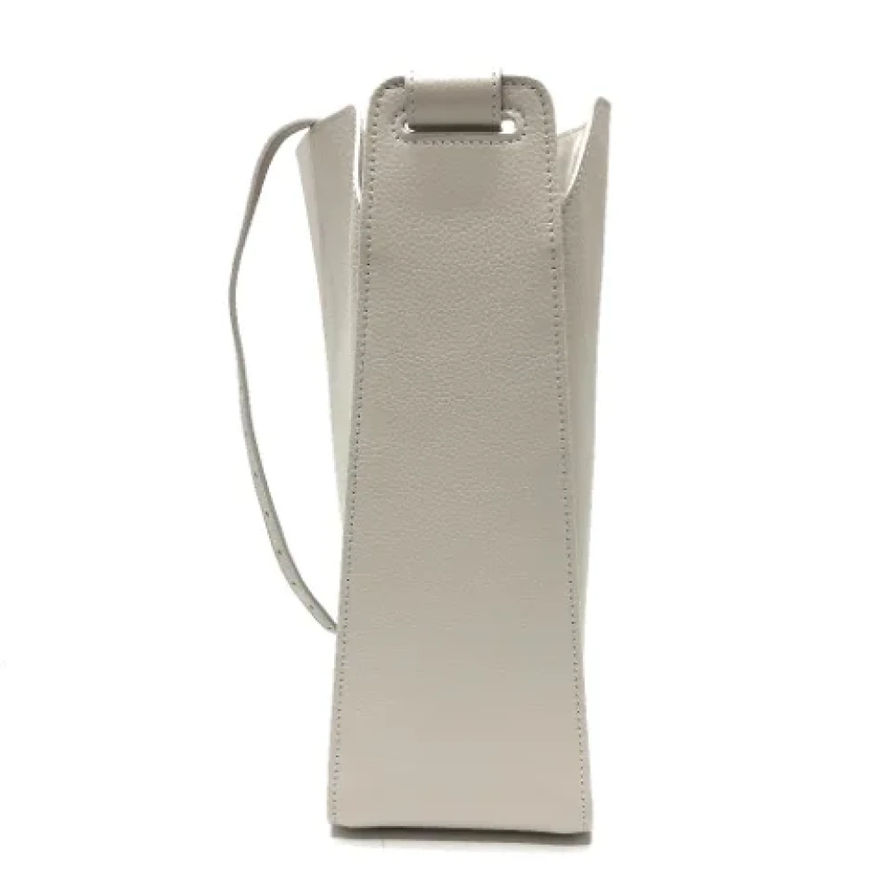 Balenciaga Vintage Pre-owned Leather shoulder-bags White Dames