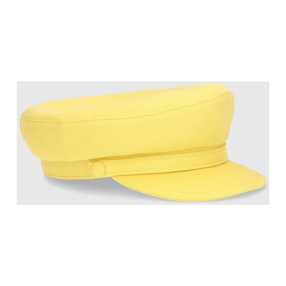 Borsalino Zomer Beret Collectie 2023 Yellow Dames