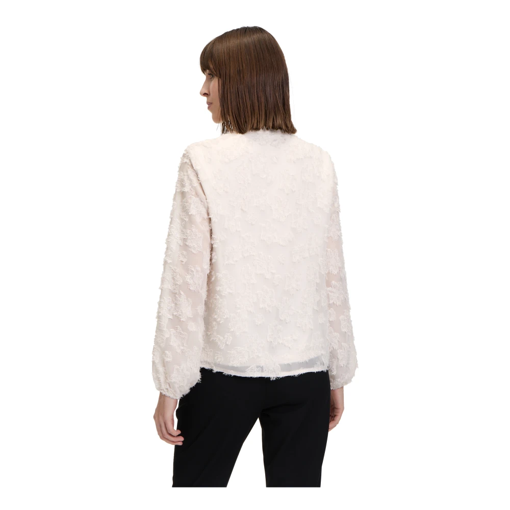 Betty & Co Blouse met patroon Beige Dames