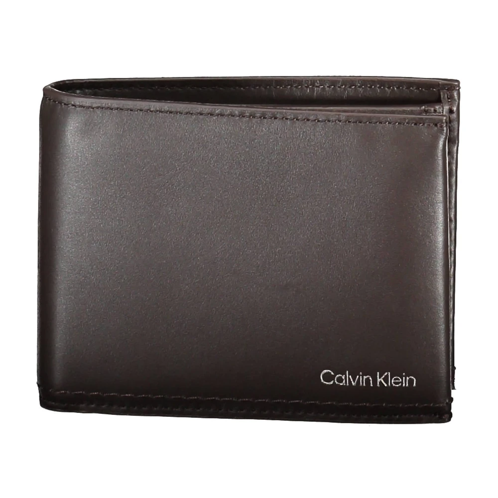 Calvin Klein Herr Plånbok Brun Rfid Blockering Brown, Herr