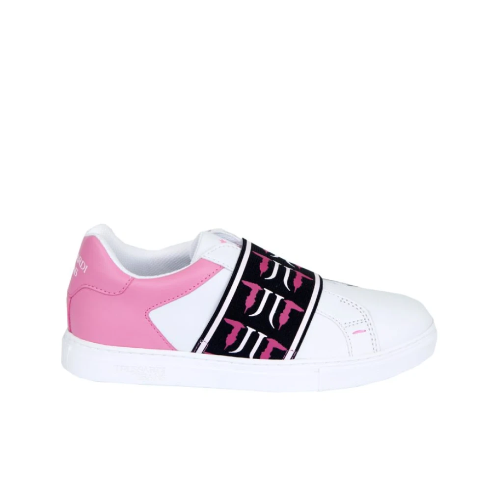 Trussardi Scarpe 79a00329 W618 Dames Schoenen Wit