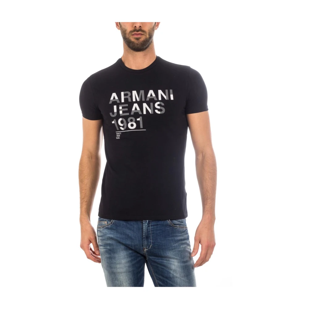 Tops > T-Shirts - - Armani Jeans - Modalova