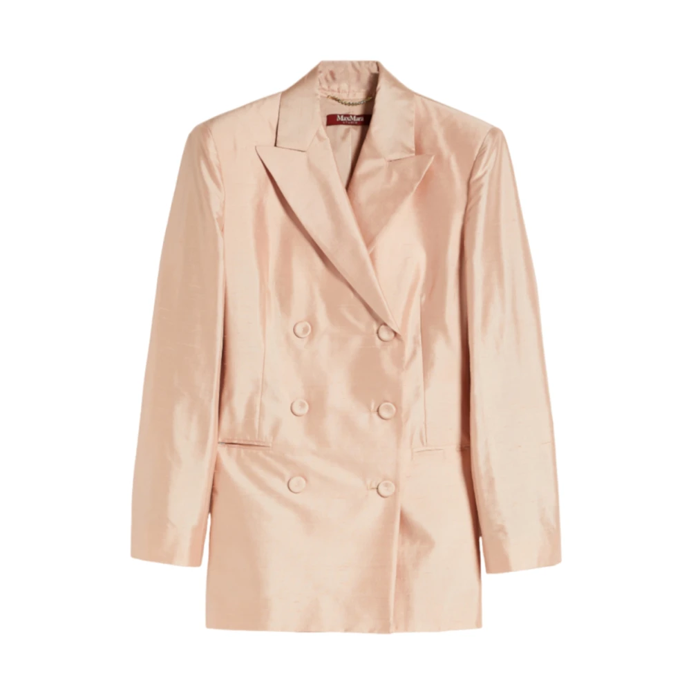 Jackets > Blazers - - Max Mara Studio - Modalova