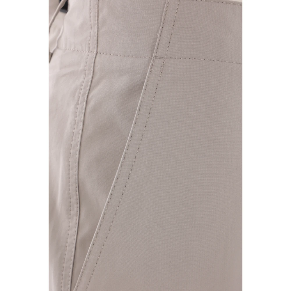 Stone Island Cargo broek in grijs katoen Gray Heren