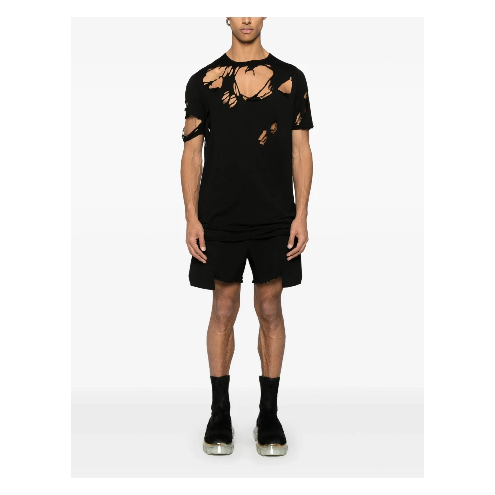 Rick Owens Cargo Shorts Black Heren