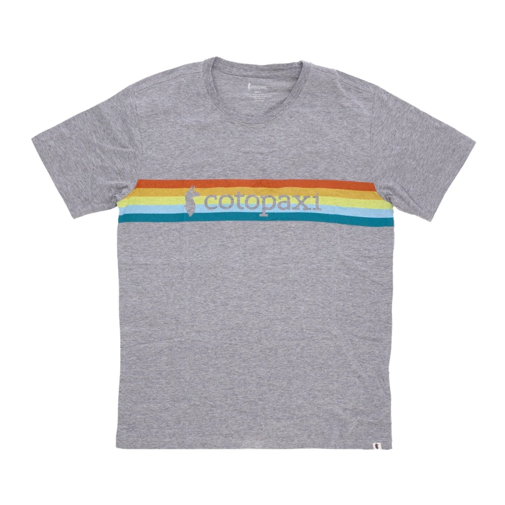 Cotopaxi Horizon Tee Heather Grey Gray Heren