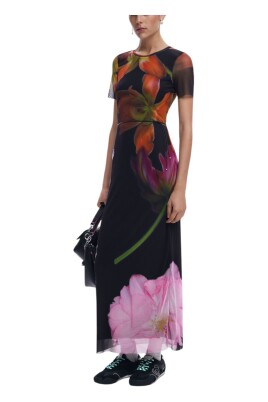 black-short-sleeve-dress-spring-summer