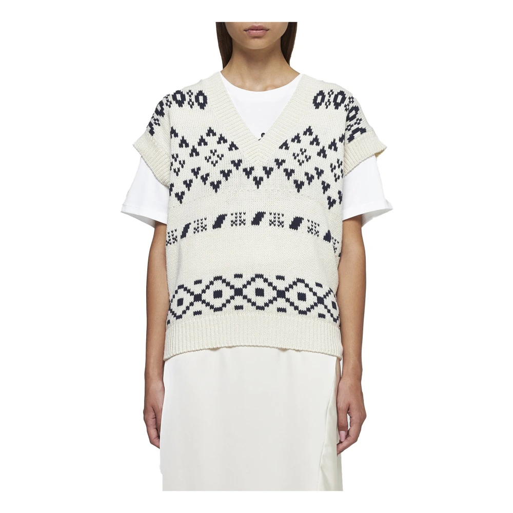 Max Mara Weekend Todi Sweaters voor Weekendstijl Beige Dames