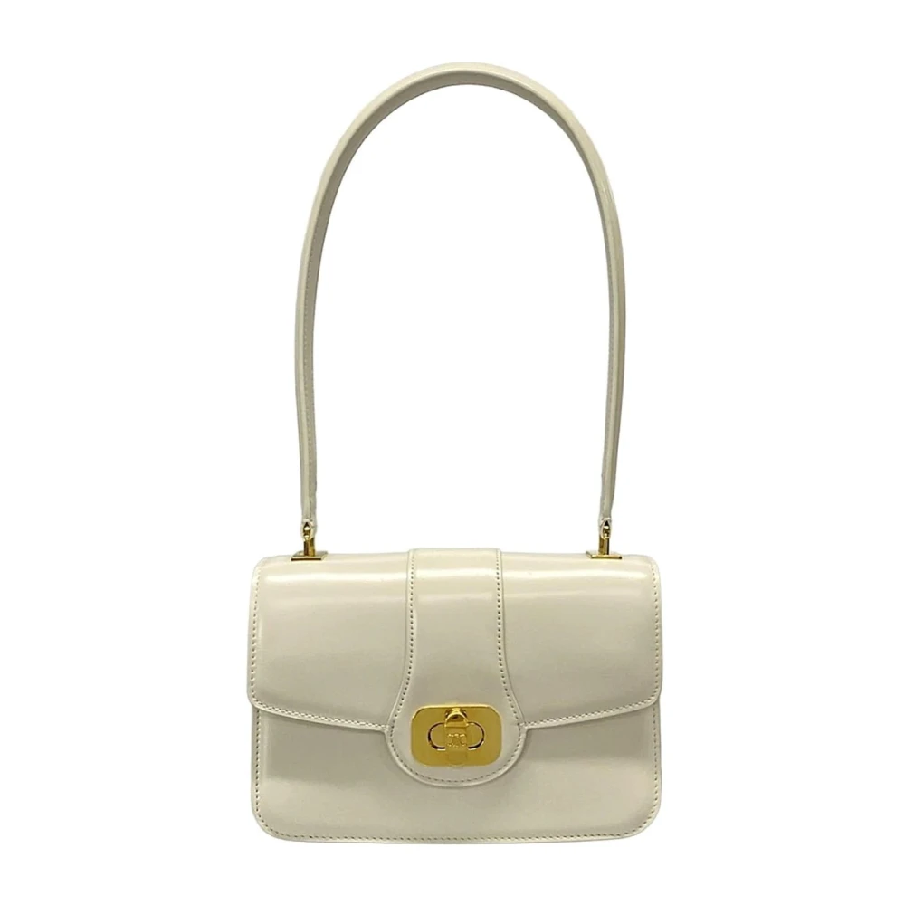 Celine Vrouw Wit Tassen Dames, One Size, Borsa