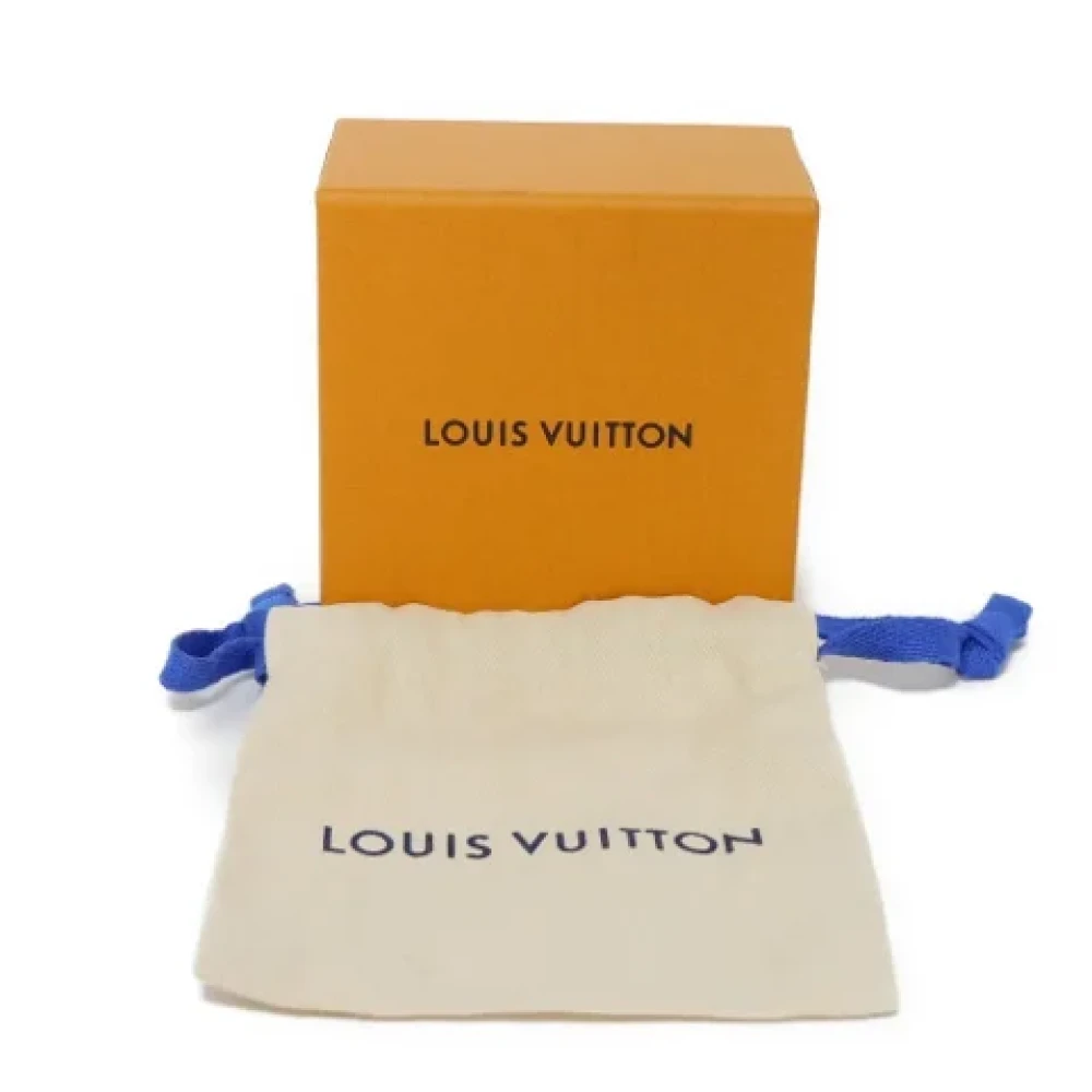 Louis Vuitton Vintage Pre-owned Metal key-holders Blue Unisex