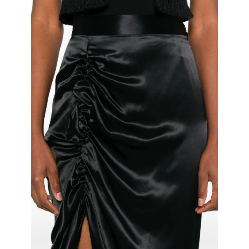 Vivienne Westwood Zwarte Panther Rok Black Dames