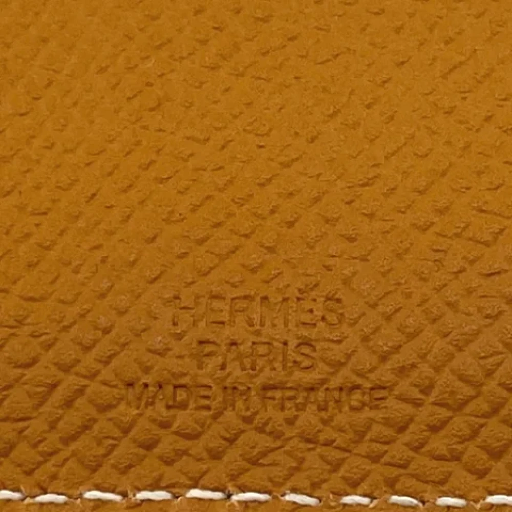Hermès Vintage Pre-owned Canvas home-office Brown Dames