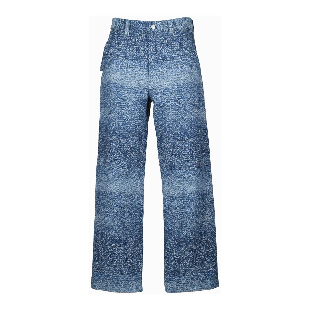 Dior Blå Carpenter Jeans
