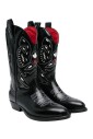 black-leather-western-style-boots-with-embroidery