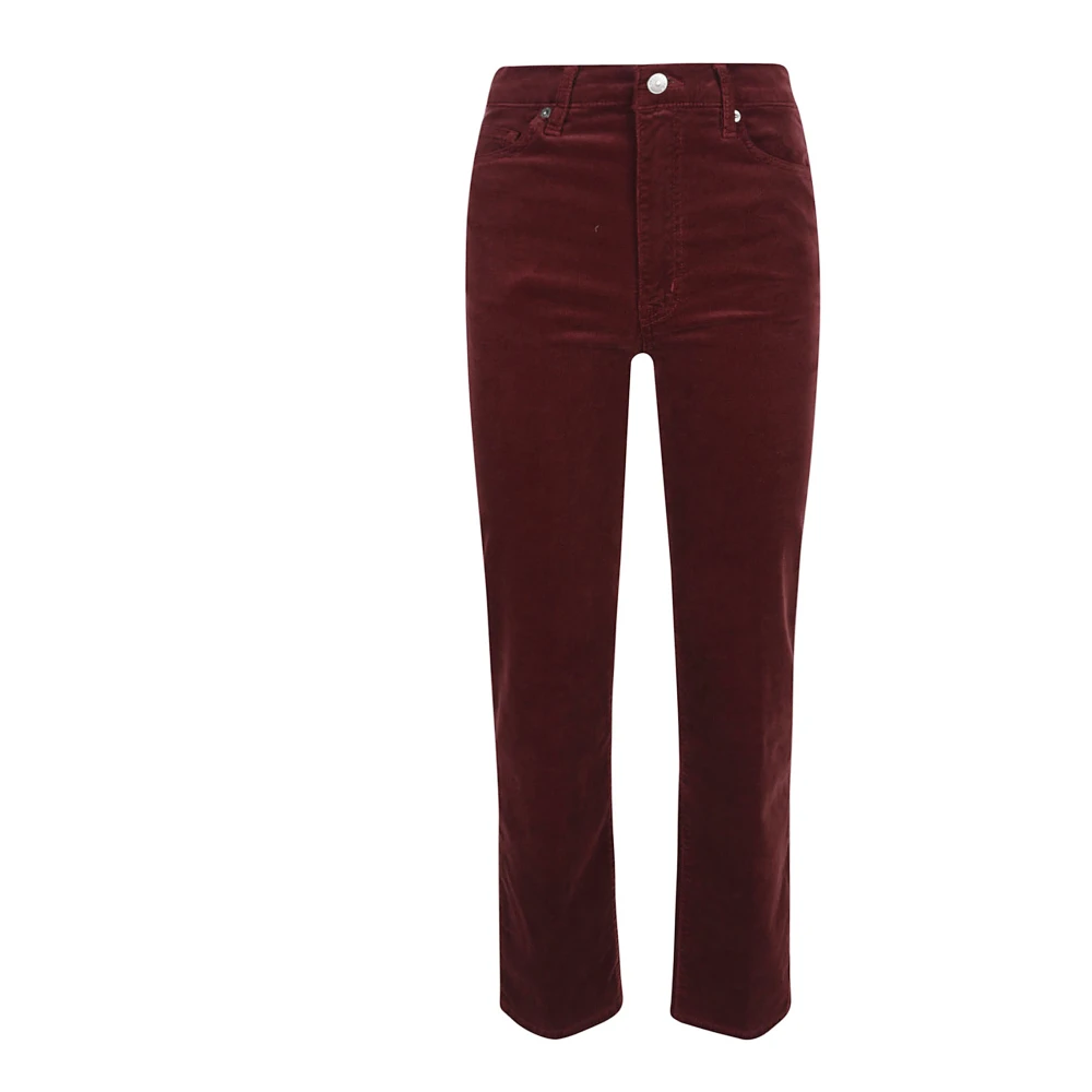 Frame Bordeaux Jeans Red Dames