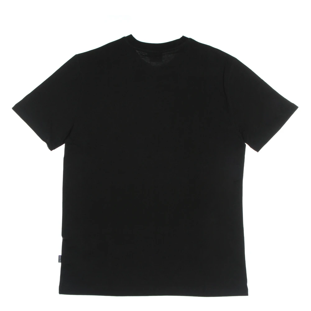 Dolly Noire Maioliche Logo T-Shirt Zwart Blauw Black Heren