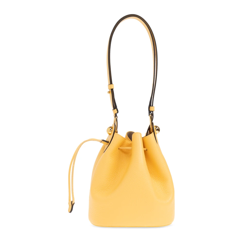 Furla Schoudertas Sfera Mini in emmerstijl Yellow Dames