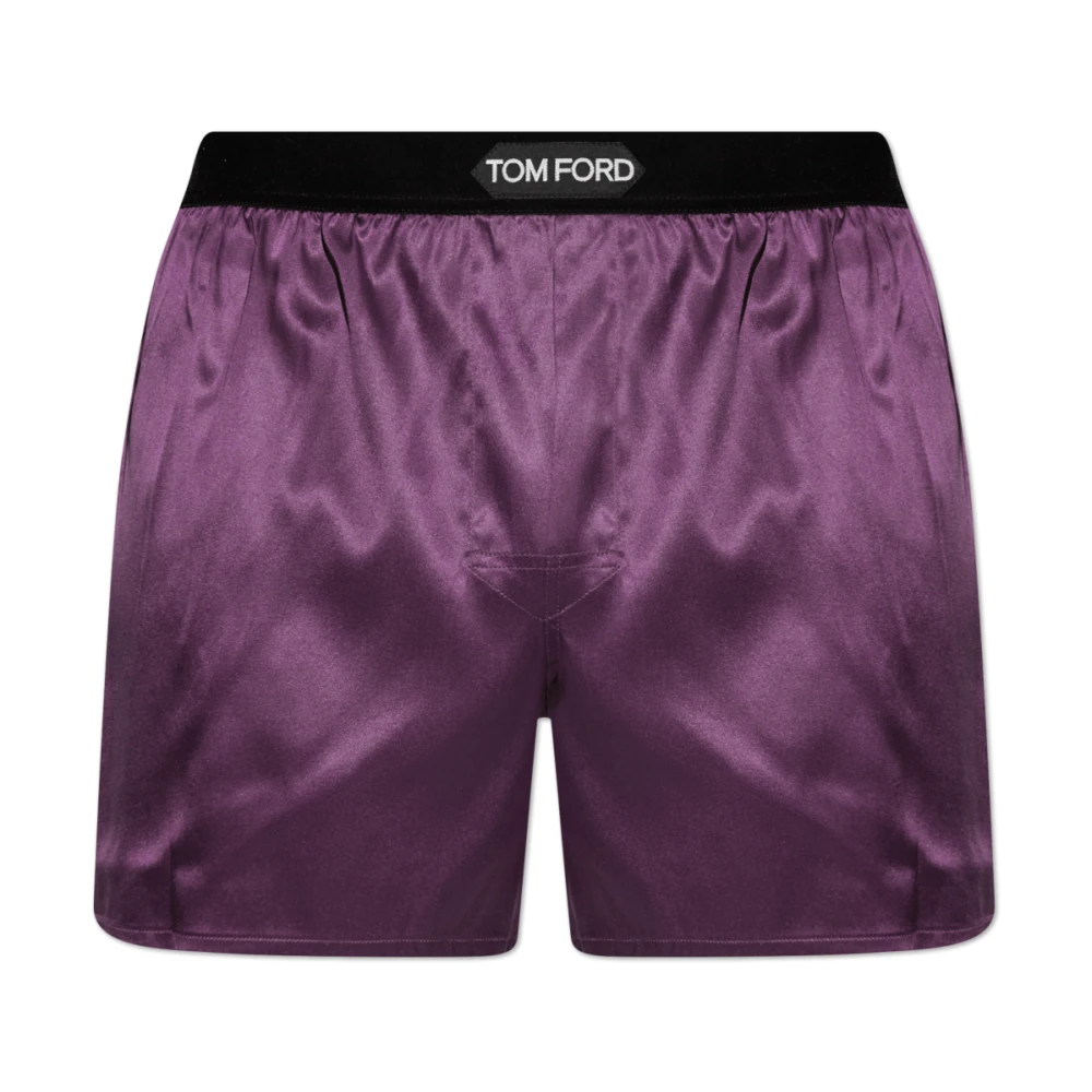 Tom Ford Mannelijk Purper Ondergoed Heren, Paars, S, Underwear