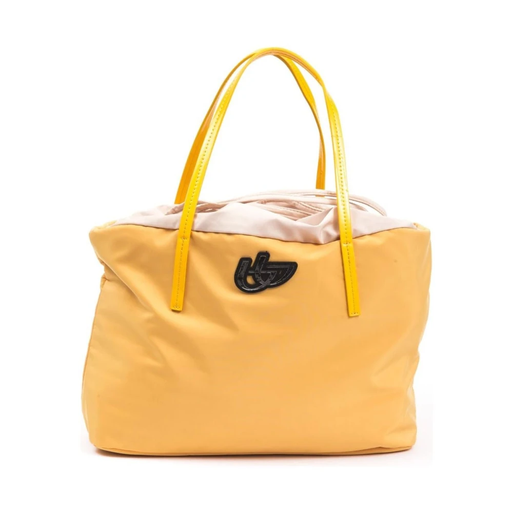 By Byblos Stoffen en Synthetisch Leren Winkelmand Yellow Dames