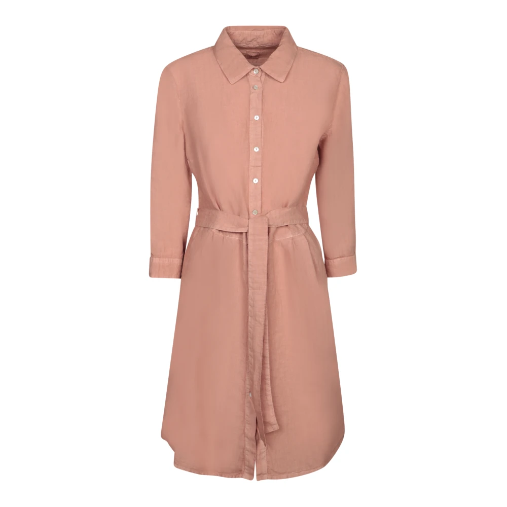 Dresses > Day Dresses > Shirt Dresses - - 120% Lino - Modalova