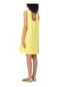 robe-jaune-a-chaine