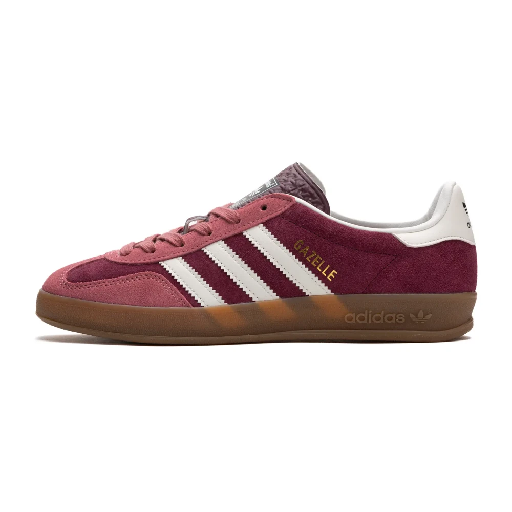 Adidas Unisex Purple Gazelle Indoor - Skateboarding - 10 Uk - Sport