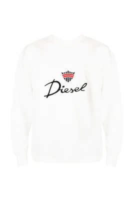 Elegant Rund Hals Sweatshirt