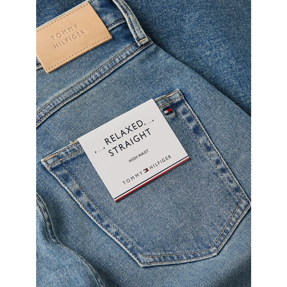 Tommy Hilfiger Ontspannen recht Blue Dames